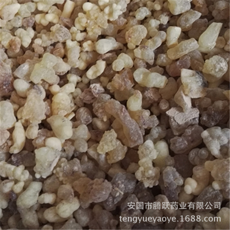 Frankincense Resin Ru Xiang 乳香 Dried Boswellia Carterii Resin Beads for TCM Decoction and External Use key features