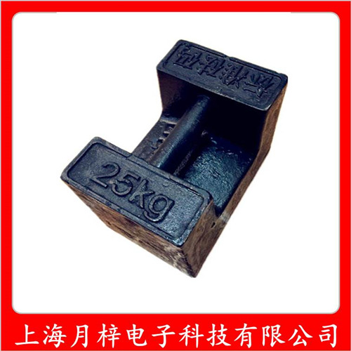 上海工程用砝码出租 20公斤25KG铸铁砝码出租 电梯砝码租赁 