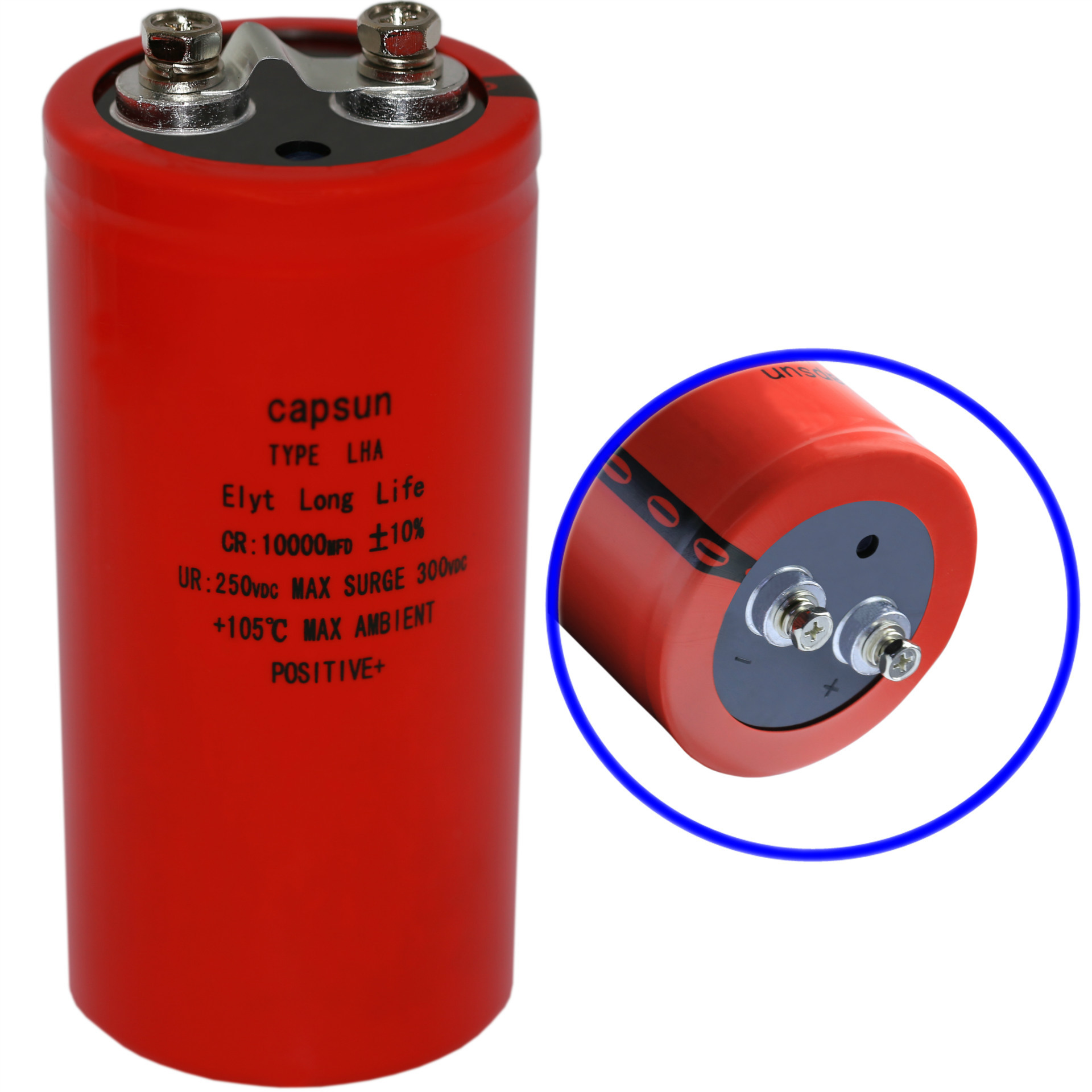 电解电容 深圳电解电容器  6300UF250V 医疗设备铝电解电容器