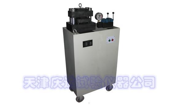 CBZ型陶瓷砖坯制样机，天津市庆达试验仪器制造有限公司