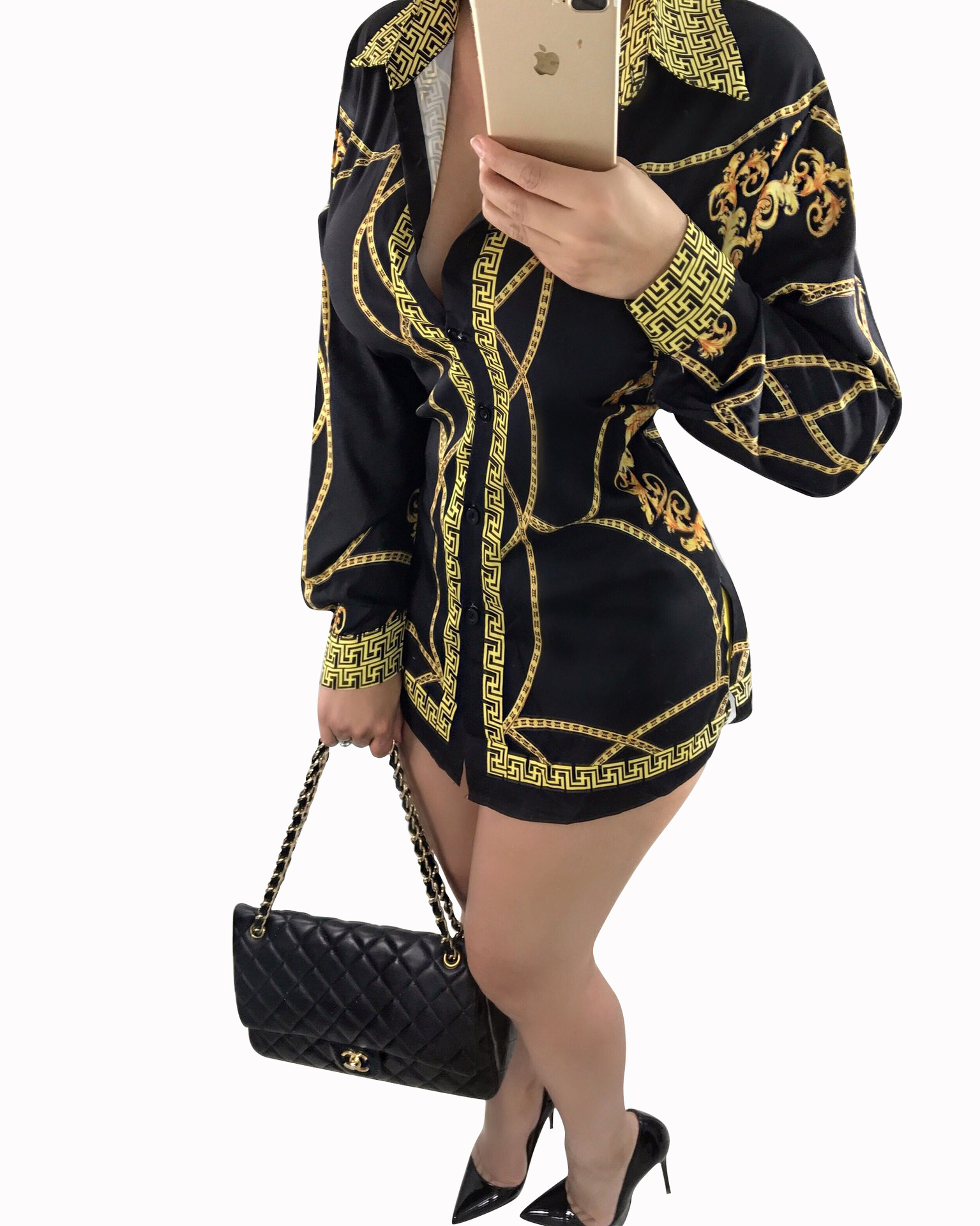 Chemisier femme en Chiffon sain - Ref 3434179 Image 41