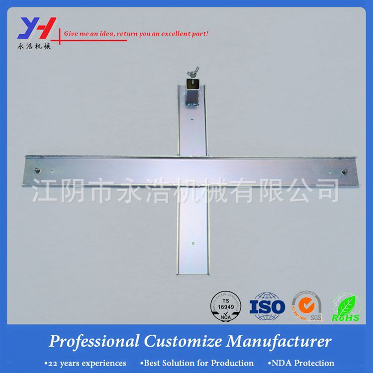 供应商镀锌金属支架，烧烤配件