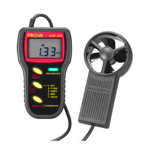 供应台湾泰仕AVM-301手持式风速仪0.0 - 45.0m/s 泰仕现货