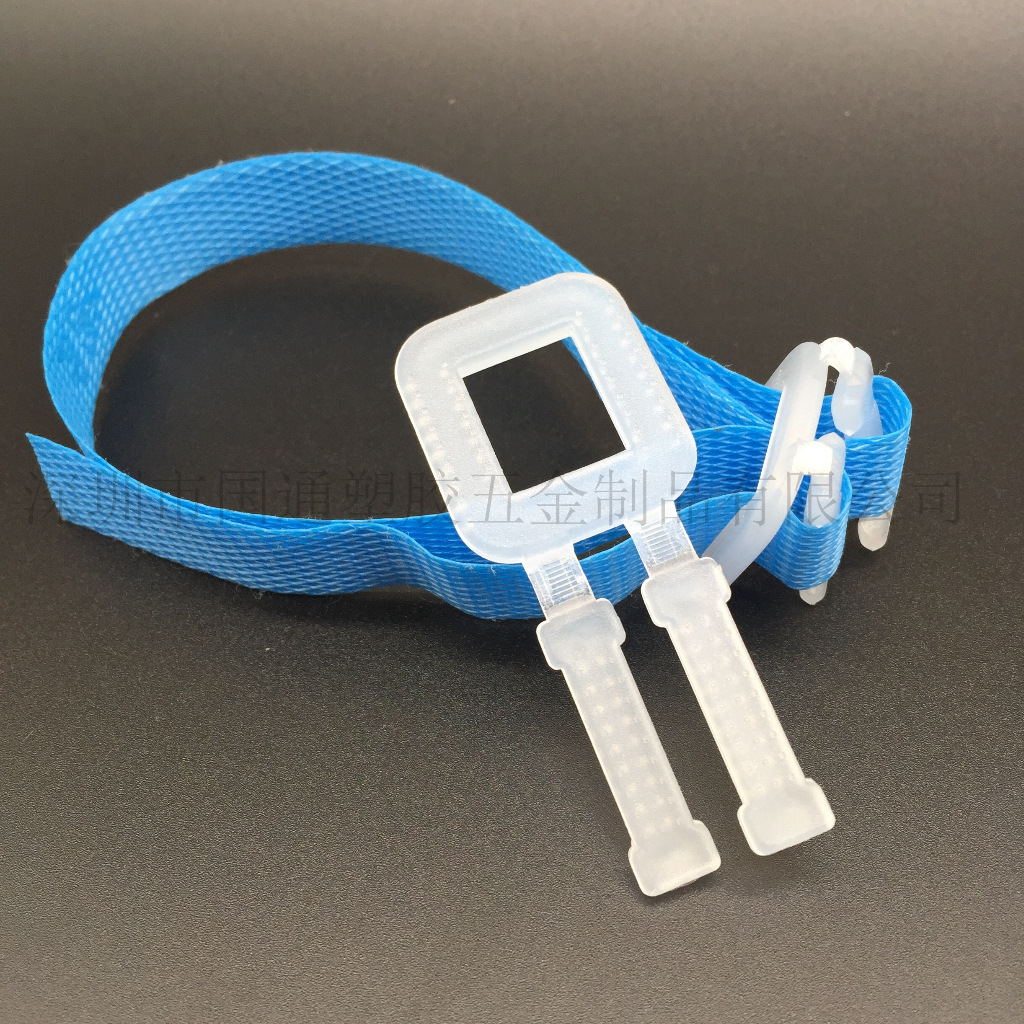 打包扣 塑料手提扣 飞机孔挂钩 问号钩全新材料