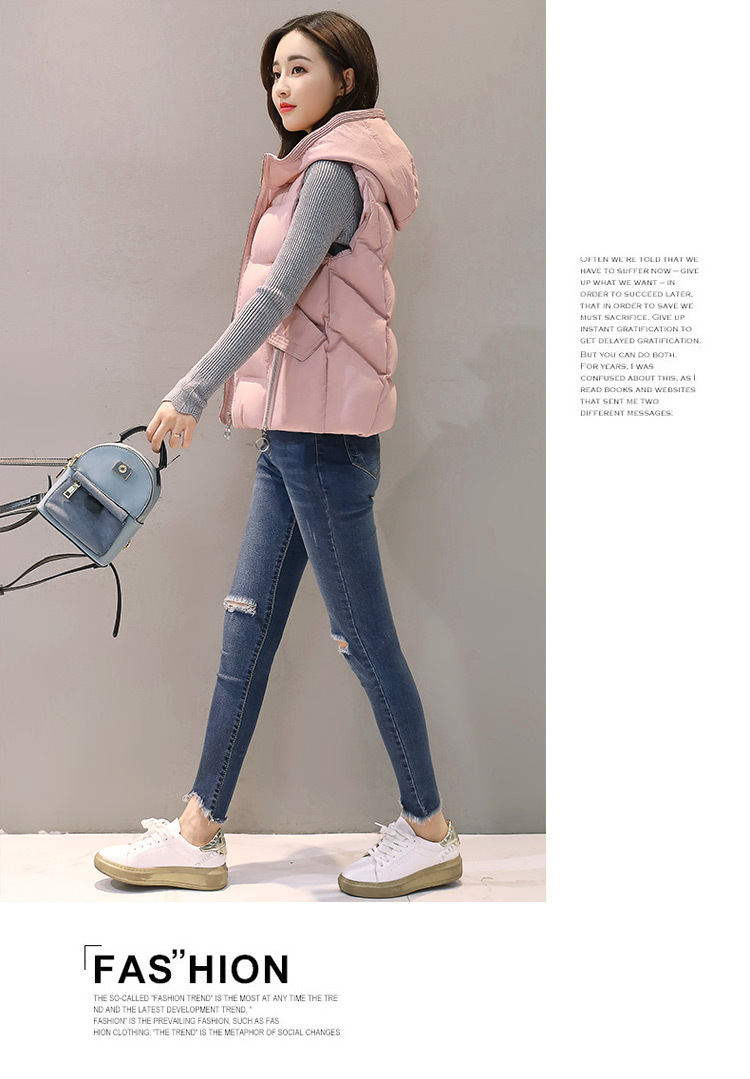 Gilet femme en Fibre de polyester - Ref 3316686 Image 15