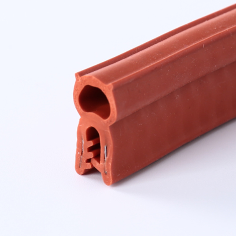 U型包边条 防撞条 机柜密封条 彩色复合橡胶密封条 汽车密封条|ms