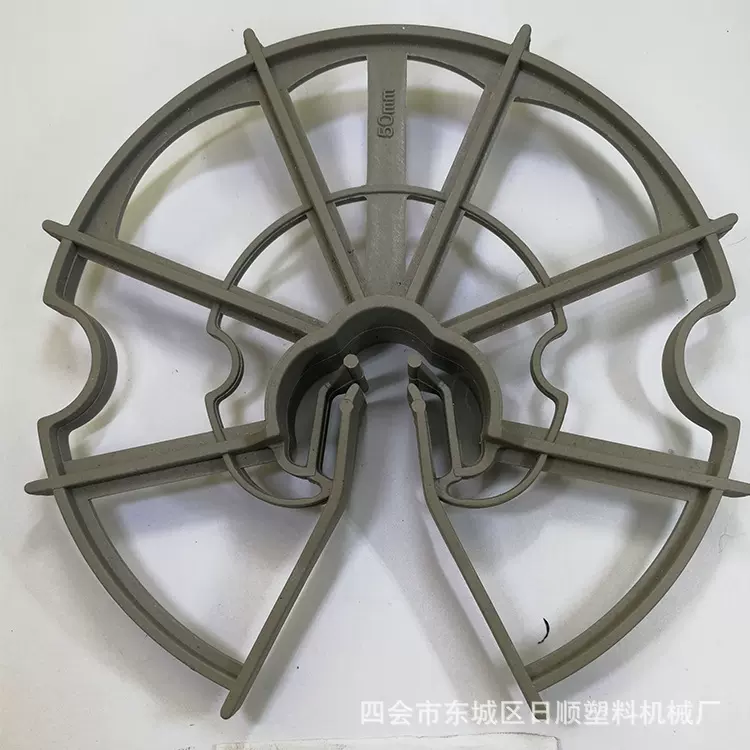 厂家生产建筑工地施工材料混凝土钢筋保护层柱墙卡塑料垫块支架