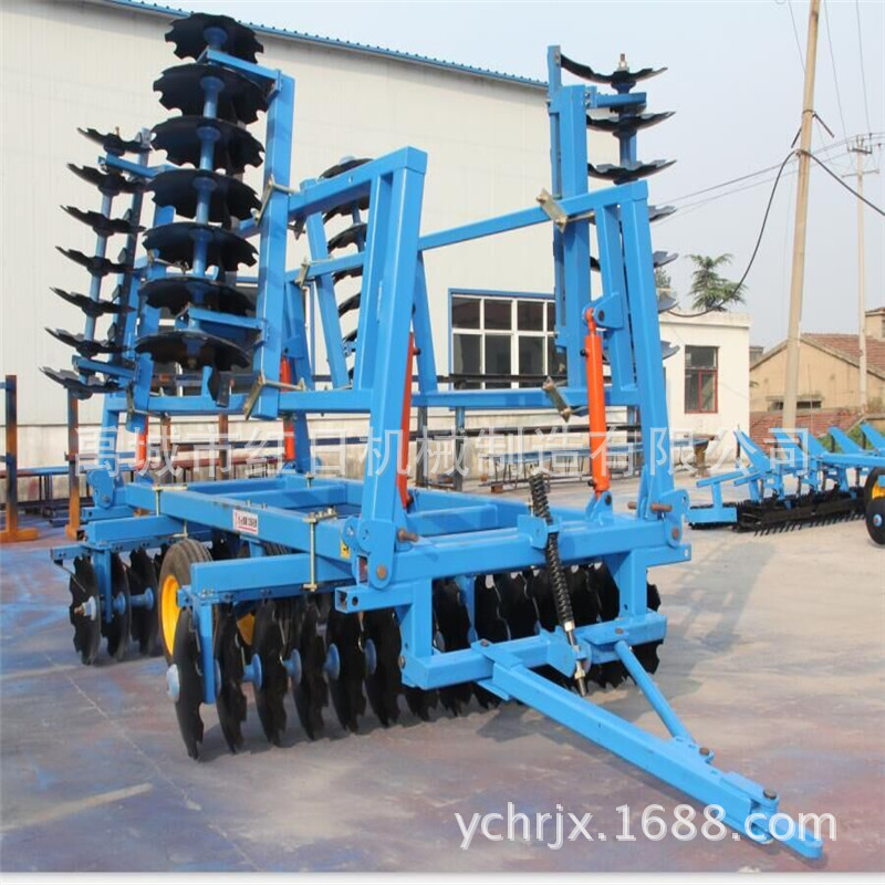 红日机械供应重型圆盘耙　拖拉式重耙　厂家批发圆盘耙