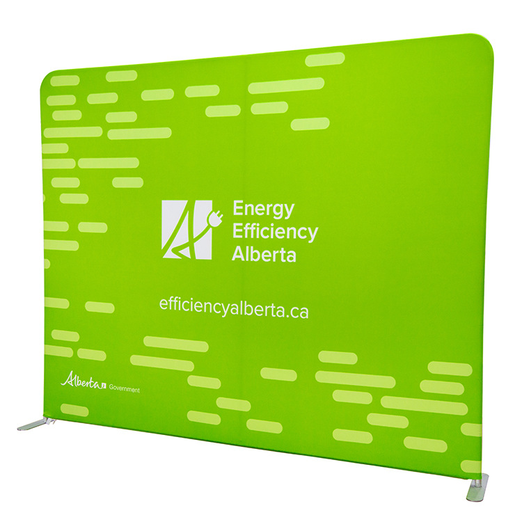 新品发布会背景展示墙 快幕秀专业厂家 出口品质便携好安装展示架