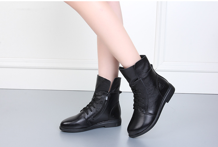 Bottes femme OISEAU VOLANT en En cuir - Ref 3355434 Image 17