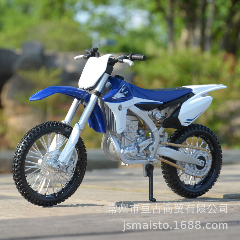 Maisto 1:12 Yamaha Off-Road Yz450F Yzr-R1 Static Simulation Alloy Motorcycle Model Maisto 1:12 Yamaha Off-Road Yz450F Yzr-R1 Static Simulation Alloy Motorcycle Model