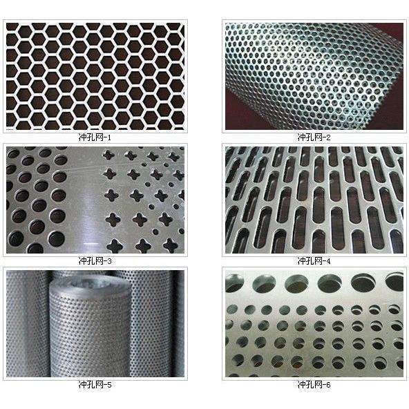 厂家直销镀锌冲孔板 洞洞板 圆孔网  冲孔板 不锈钢冲孔网
