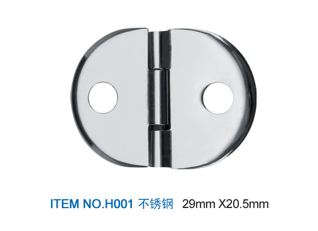 不锈钢 圆形翻板合页， 箱包礼盒合页， 小家具配件