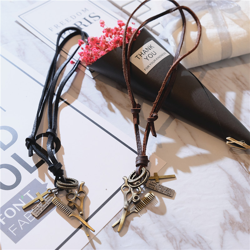Retro necklace