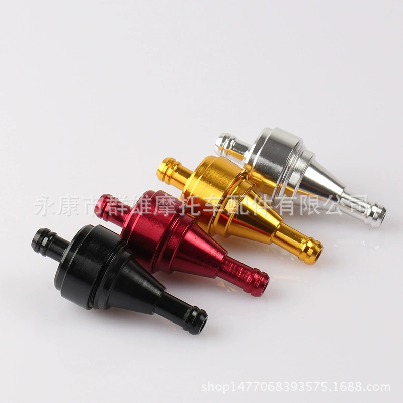 Маленькая обезьянка, автомобиль, скутер, квадроцикл, внедорожный мотоцикл, аксессуары для модификации, полностью алюминиевый бензиновый фильтр, масляный фильтр