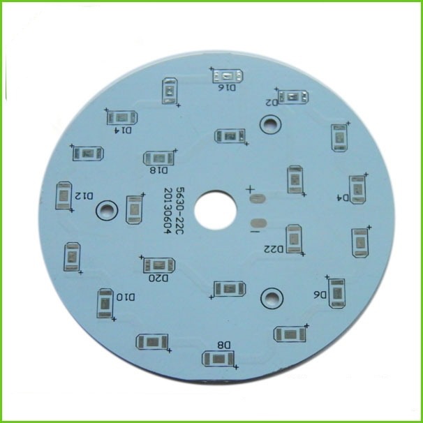 供应单面铝基板，高导铝基板，低导铝基PCB电路板生产加工厂家。