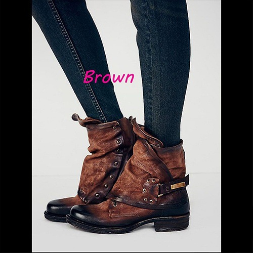 Bottes femme en PU artificiel - Ref 3355382 Image 3