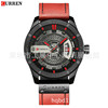 Belt, waterproof watch, fashionable quartz watches, calendar