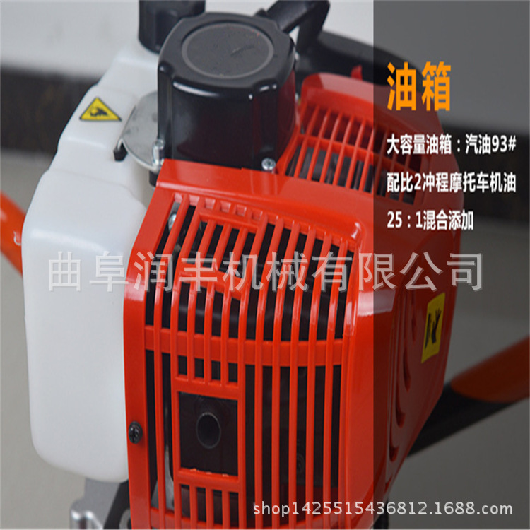 植树设备挖坑机 莱芜后输出轴挖坑机