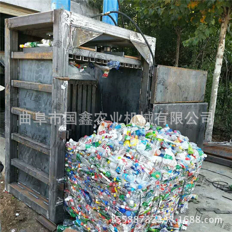 宁德废塑料液压打包机卧式液压打包机加工定做