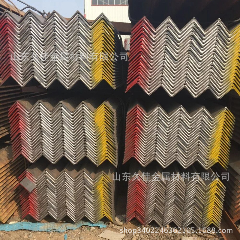 Q355D热轧不等边角钢 16MN等边镀锌三角铁 q235b Q345D低合金角钢