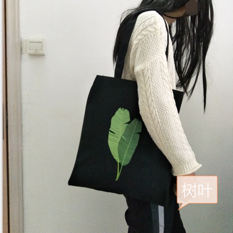 Trendy Japanese and Korean Style Single-Shoulder Canvas Tote Bag, Casual Student Shopping Bag, Simple Versatile Women's Bag, Trendy Ins Style