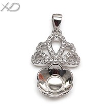 XD 9-10mm 925�yС�ʹ����Ӊ����y僰׽� diy�Ƕ�A����������l
