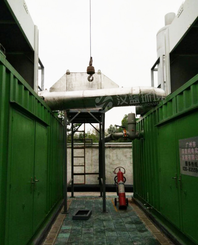 定制淀粉食品厂沼气电站烟气SCR脱硝设备以及脱硝用尿素罐选万纯