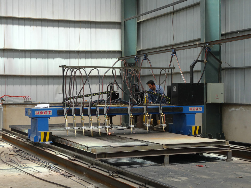 厂家提供 h型钢自动生产线 h型钢切割机生产线设备批发