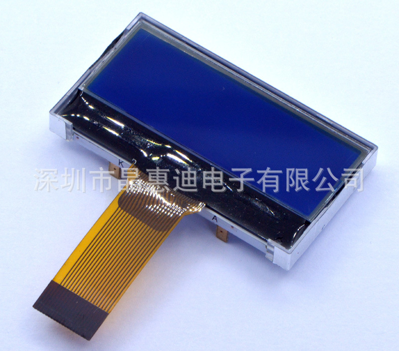 COGSPIʾ 12232 LCD  JHD12232-G06BSW-B