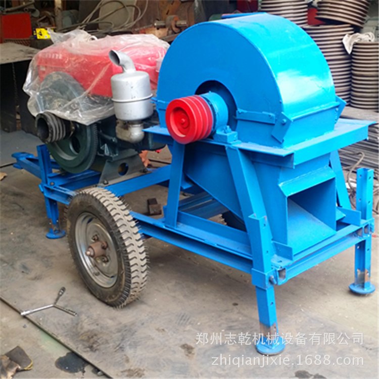 木材粉碎机 食用菌木屑粉碎机 木材木屑加工粉碎机