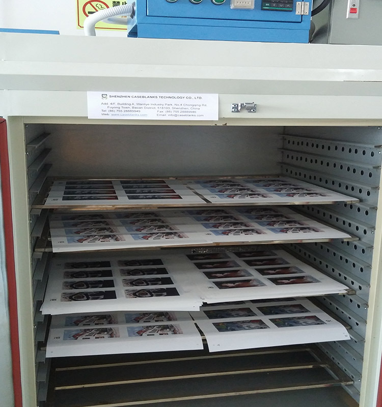 厂家直销大型量产化3D热升华真空机印制PC手机壳电脑壳3D金属制品