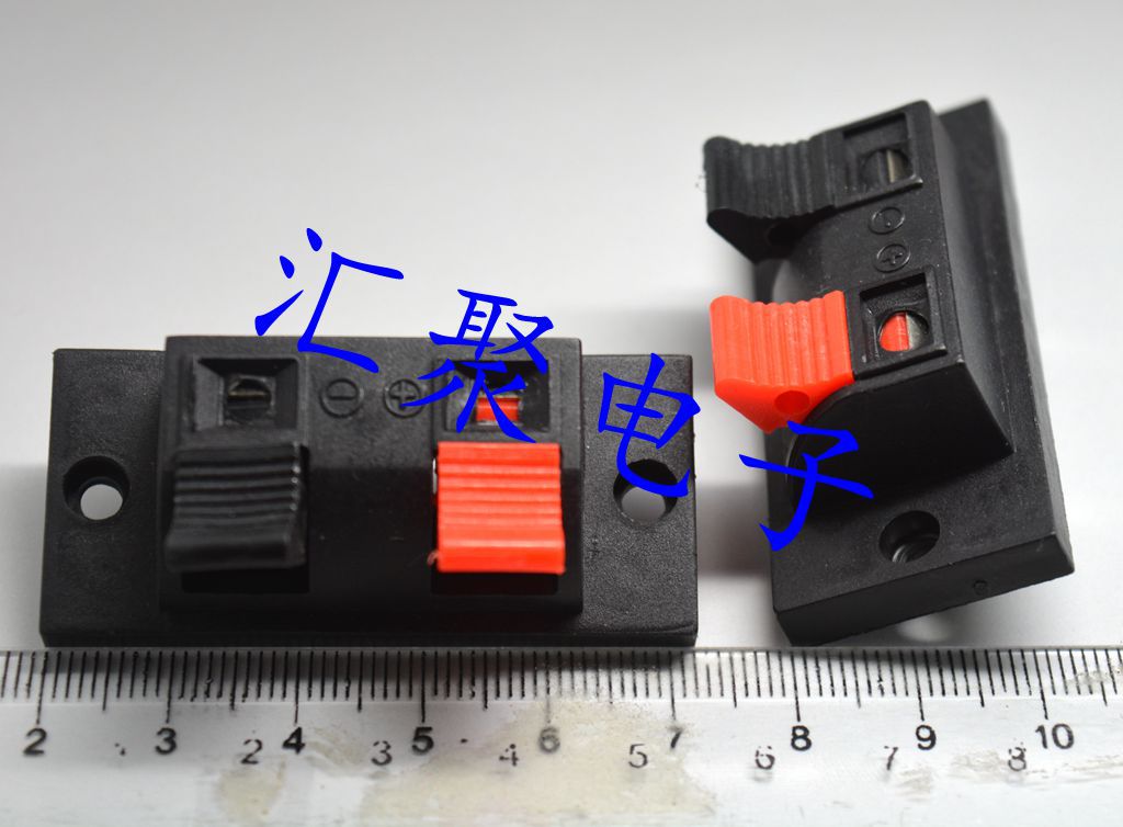 大二位测试线夹 老化测试夹 音响线夹 接线夹 大2位线夹