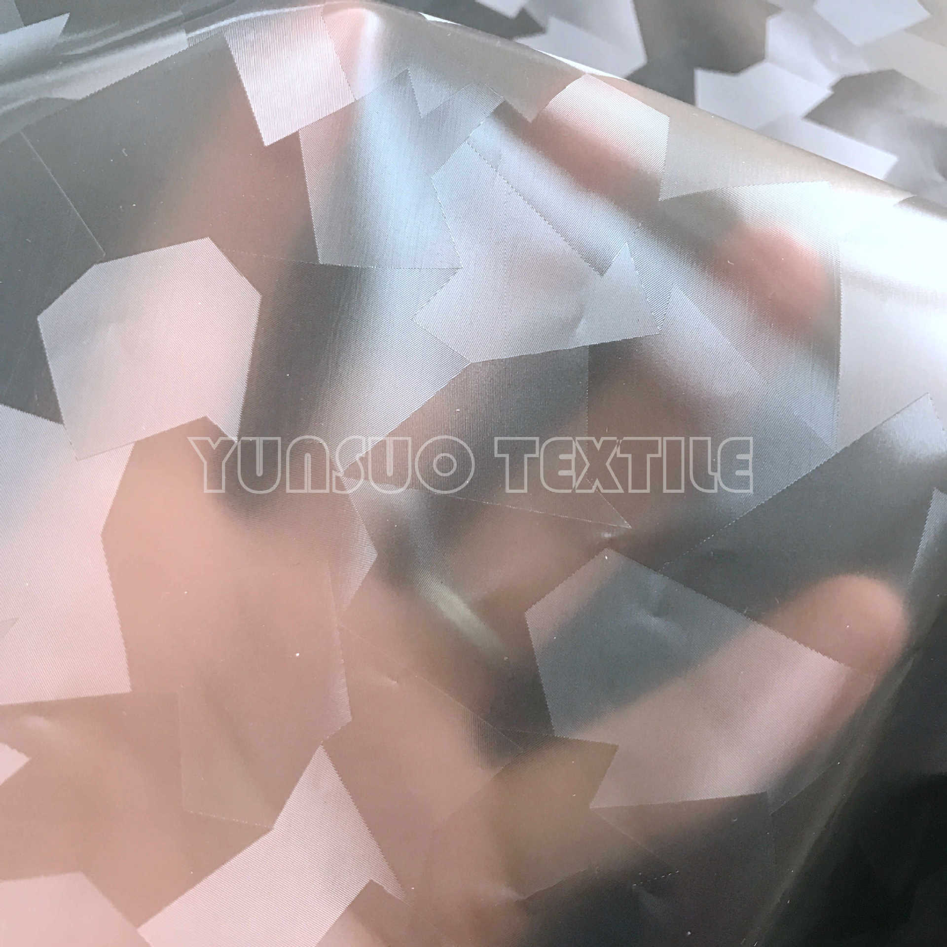 TPU面料 TPU 黑色透明TPU压花