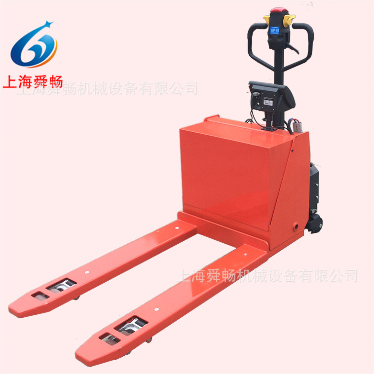 供应电动电动电子秤搬运车 液压托盘车叉车 称重式电动液压叉车