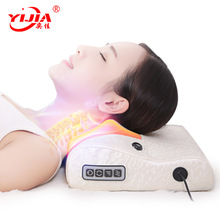 Mát xa cổ tử cung gối nhào nặn vai trở lại eo đa chức năng đệm cơ thể điện massager Massage cổ và thắt lưng