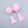 Children's decorations, Chinese hair accessory, cheongsam with tassels, hairgrip