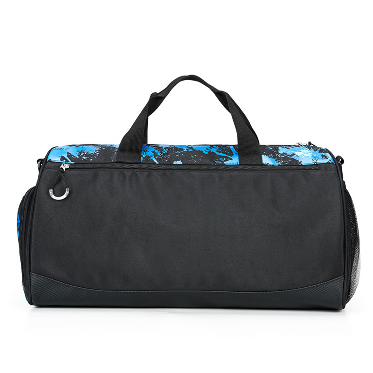 Borsa sportiva da fitness, da uomo, da viaggio, con tracolla monospalla, da donna, per yoga, con separazione tra asciutto e bagnato._voghion.com