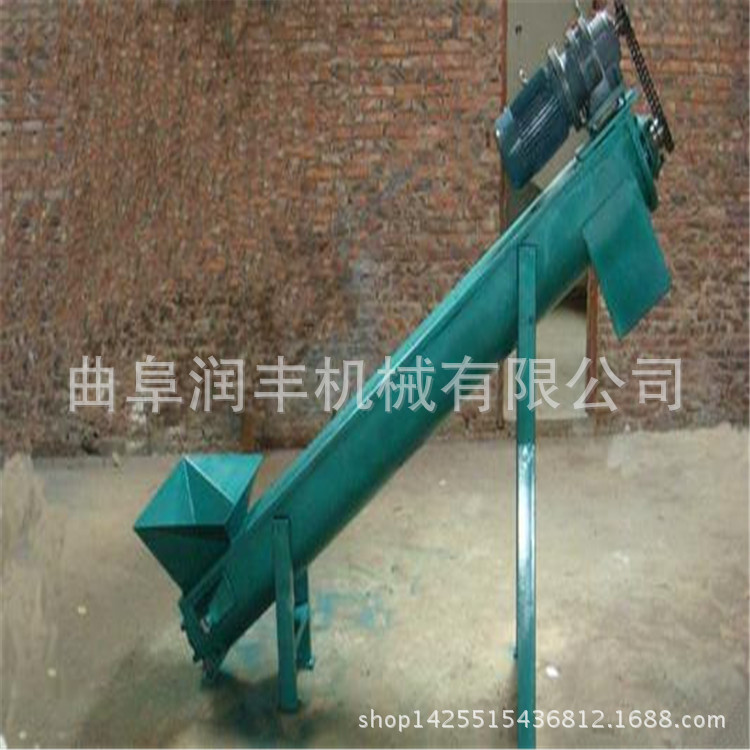沙子上料提升机 石子送料提升机 螺旋提升机