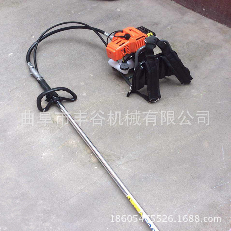 小型果园除草机厂家 汽油动力收割机  性能稳定割草机