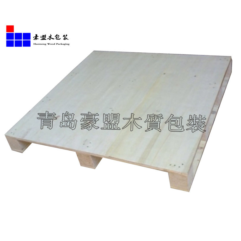 单面胶合板托盘4