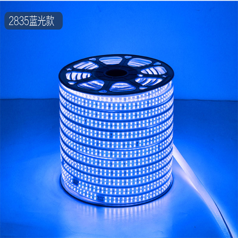 led灯带2835防水灯带室内5730双色三色柔性5050七彩霓虹灯条-阿里巴巴