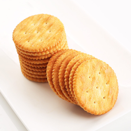 Korean imported snacks lotte Lotte ZEC Jack salty soda biscuits 100g soda crisp biscuits