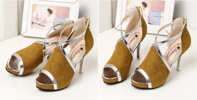 Chaussures été pour femme en Caoutchouc - Ref 3346251 Image 19