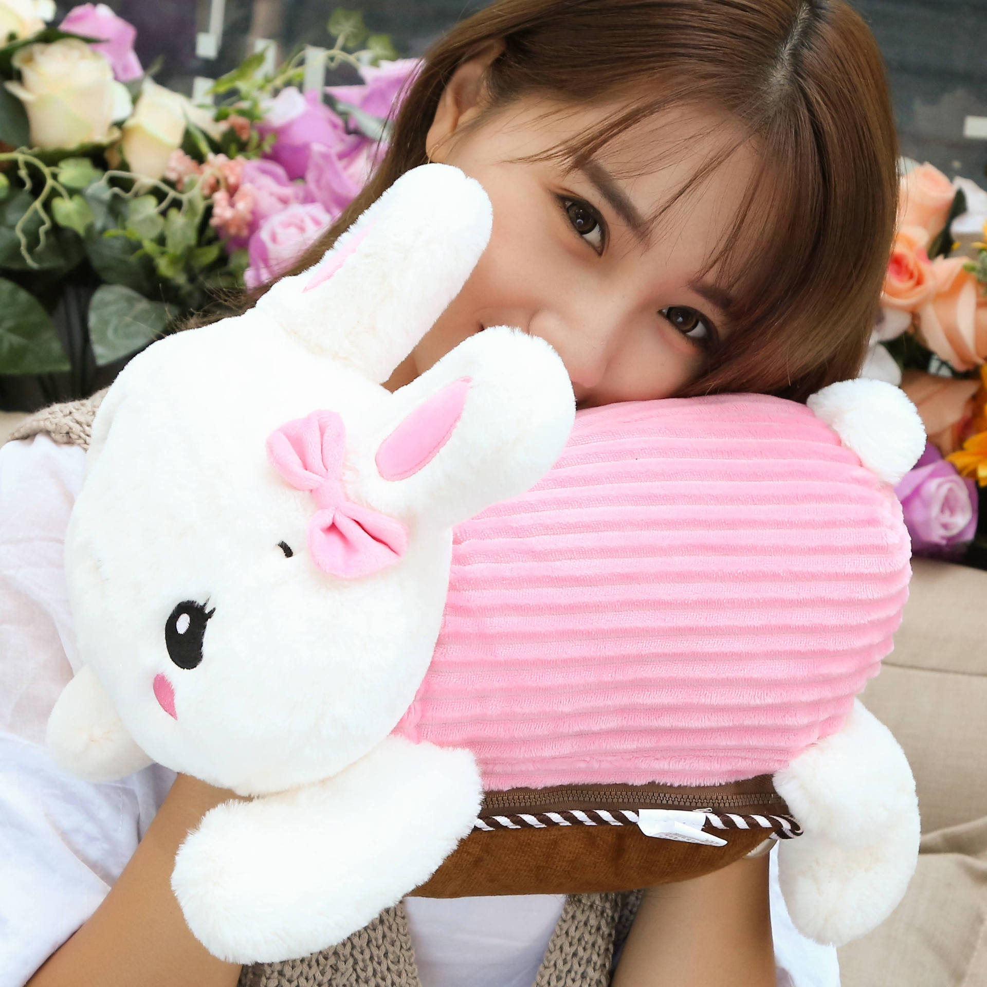 厂家直销 充电热水袋 防爆电暖宝 暖手宝 取暖袋  羞羞兔正品|ms