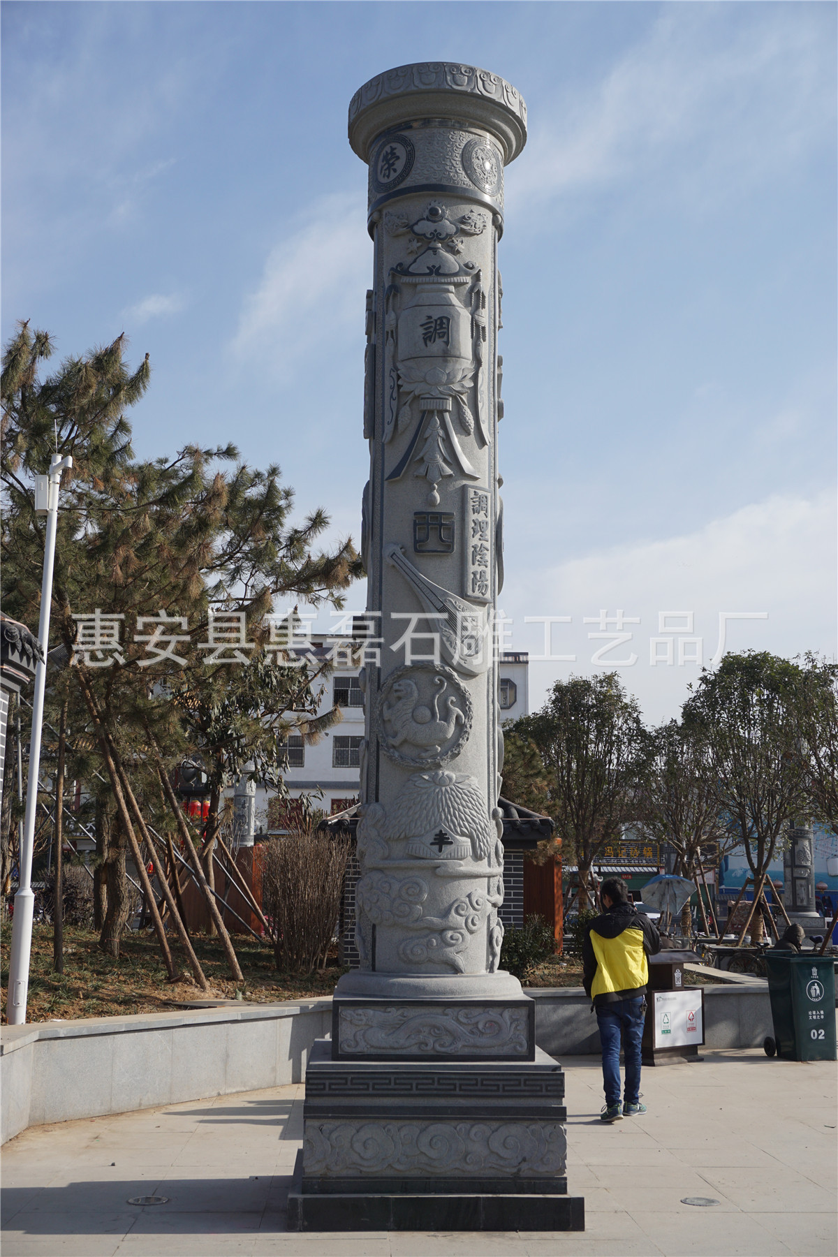 石柱风水摆放位置,柱子有什么寓意风水,室内摆放石柱(第3页)_大山谷图库