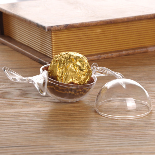 Plastic Candy Shaped Candy Box Creative Wedding Candy Box Large Candy Shaped Candy Box Wedding and Celebration Supplies Wholesale