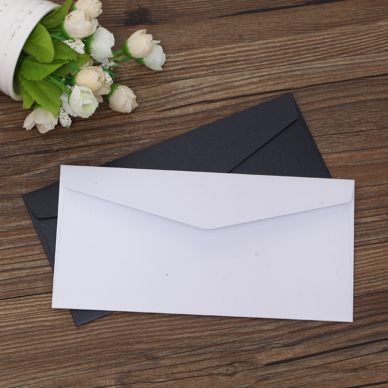 direct deal LOGO Gilding Hot silver technology Pearl paper envelope customized advertisement envelope enterprise LOGO Customized