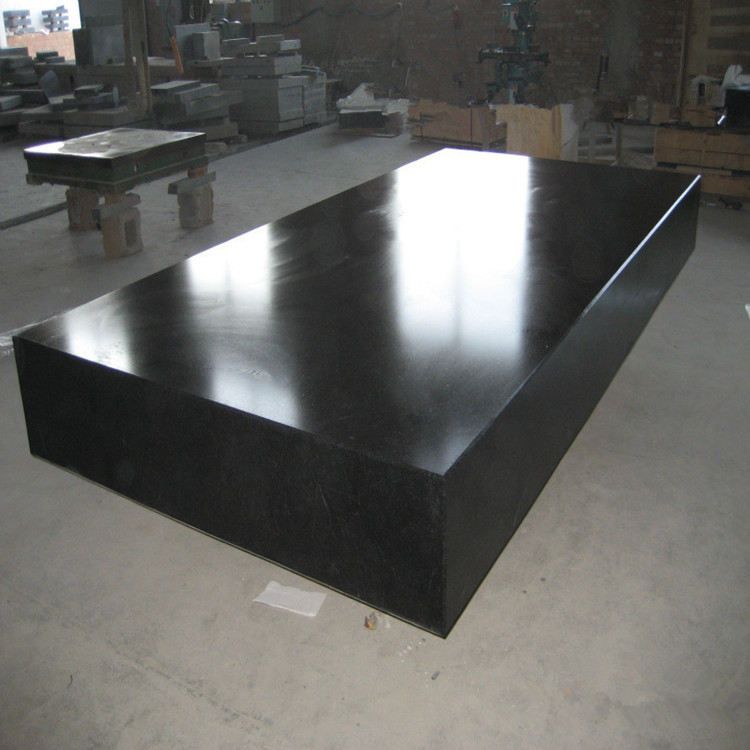 Supply level 00 marble platform inspection and measurement
