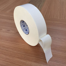 厂家直销白色pe泡棉双面胶带1mm厚高粘易撕贴无痕挂钩泡棉双面胶
